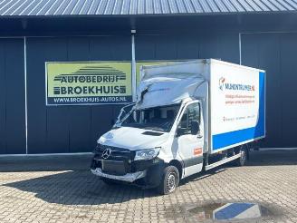 Uttjänta bilar auto Mercedes Sprinter Sprinter 3,5t (907.6/910.6), Van, 2018 317 CDI 2.0 D RWD 2023/2