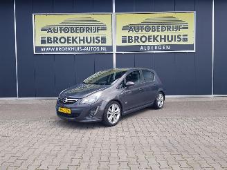 krockskadad bil auto Opel Corsa 1.4 Turbo Cosmo OPC-Performance 2013/10