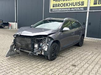 Uttjänta bilar auto Renault Mégane Megane III Grandtour (KZ), Combi 5-drs, 2008 / 2016 1.5 dCi 110 2013/4