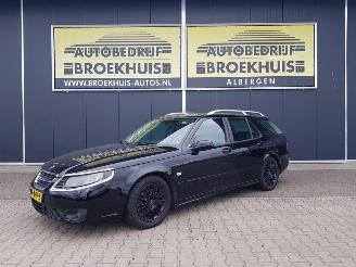 Vaurioauto  passenger cars Saab 9-5 Estate 2.3t Vector Sport 2008/2