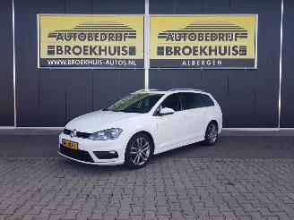 uszkodzony samochody osobowe Volkswagen Golf Variant 1.6 TDI Business Edition R 2015/6
