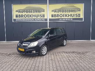 Purkuautot passenger cars Opel Zafira 1.6 Temptation 2008/1