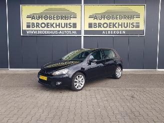 Vaurioauto  passenger cars Volkswagen Golf 1.4 TSI Trendline 2009/4