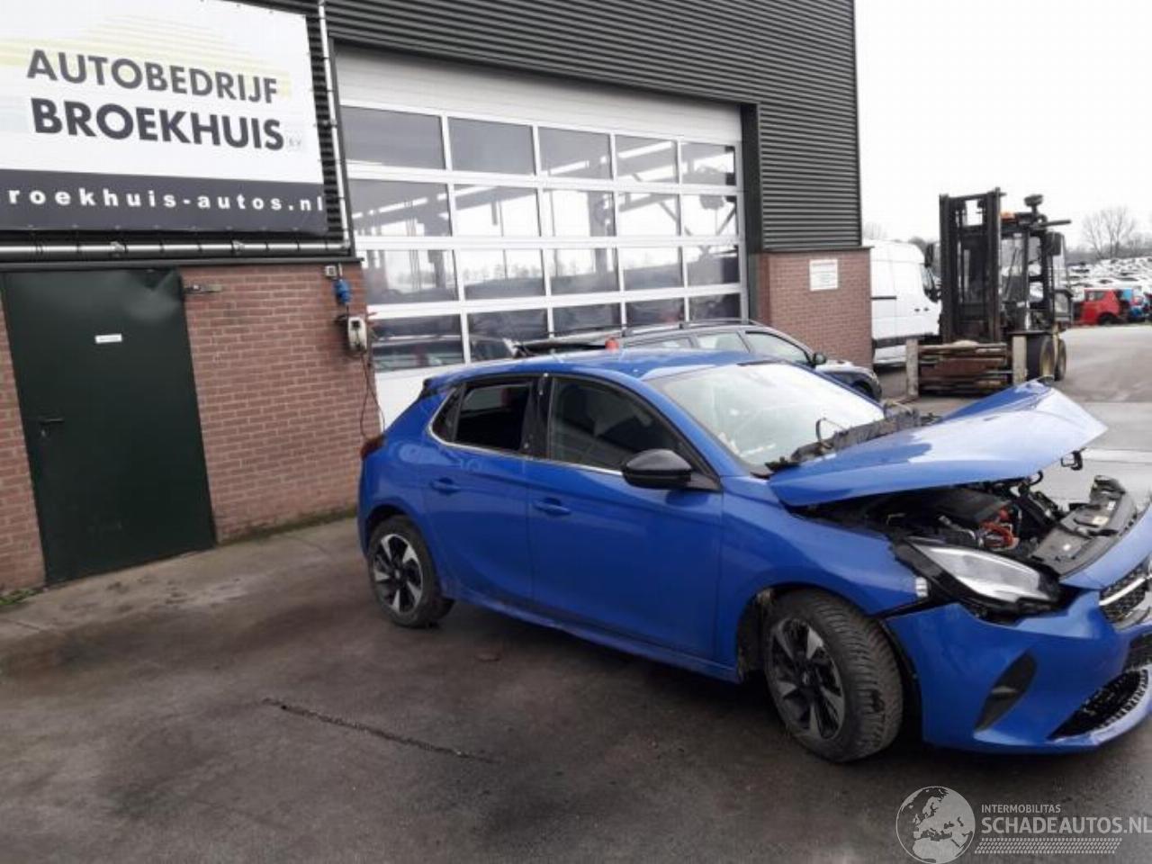 Opel Corsa Corsa F (UB/UH/UP), Hatchback 5-drs, 2019 Electric, Corsa-e 50kWh