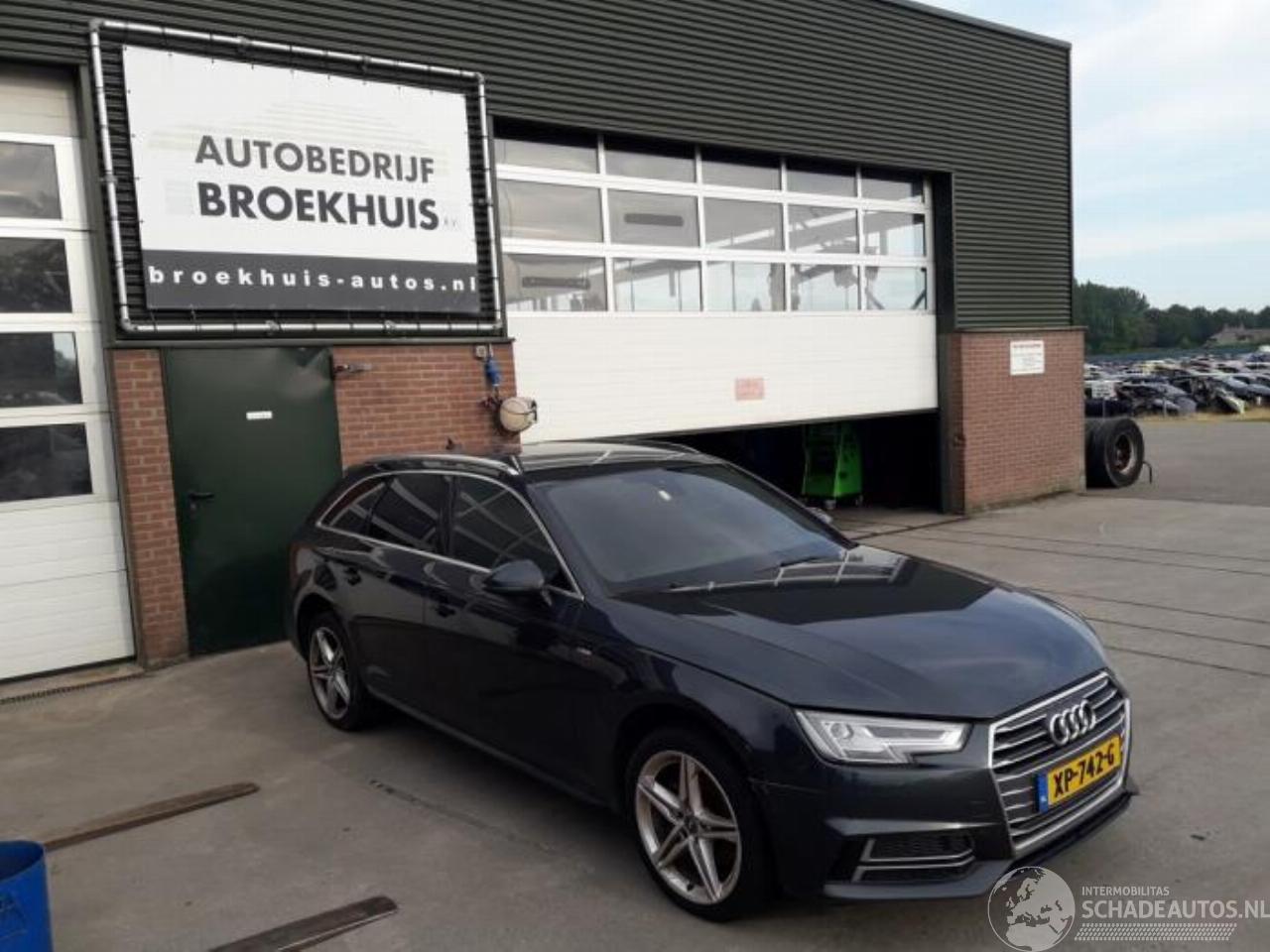 Audi A4 Avant A4 Avant (B9), Combi, 2015 1.4 TFSI 16V