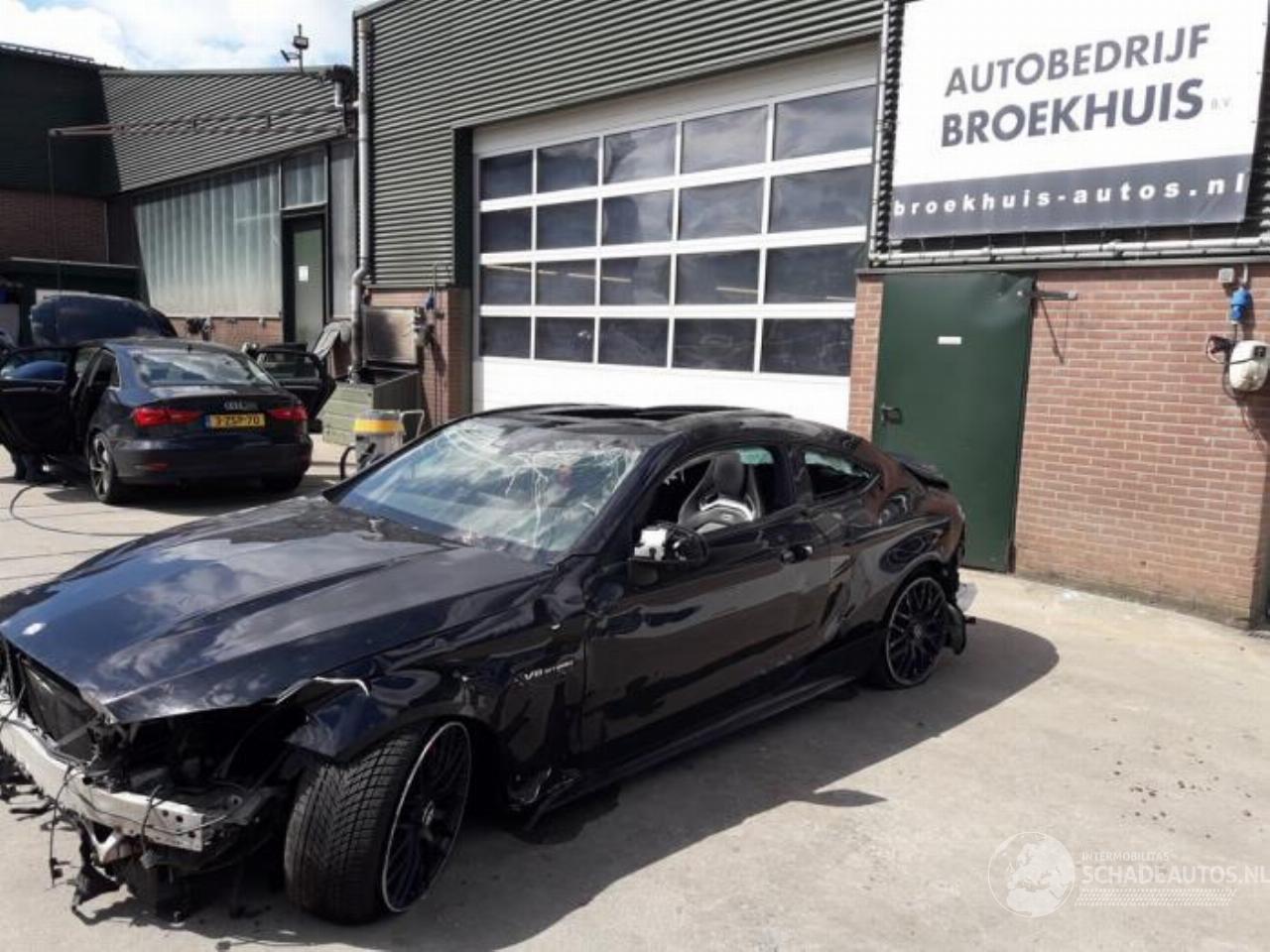 Mercedes C-klasse C AMG (C205), Coupe, 2016 / 2023 4.0 C-63 S AMG V8 Biturbo