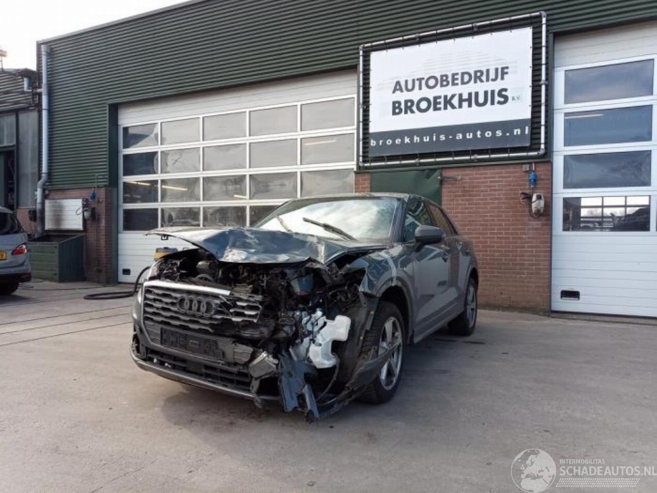 Audi Q2 Q2 (GAB/GAG), SUV, 2016 1.0 30 TFSI 12V