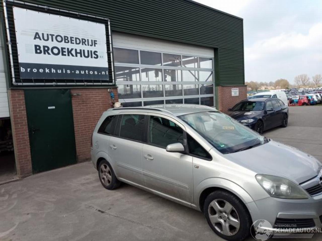 Opel Zafira Zafira (M75), MPV, 2005 / 2015 1.8 16V Ecotec