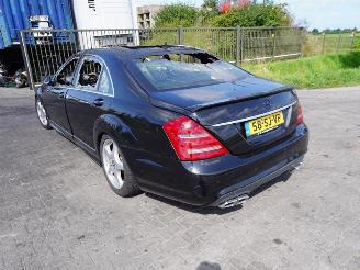 Mercedes S-klasse S550 picture 2