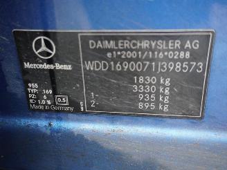 Mercedes A-klasse 180 CDi picture 8