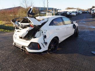Uttjänta bilar auto Honda Civic 2.0i Type R VTEC Turbo 16V 2017/1