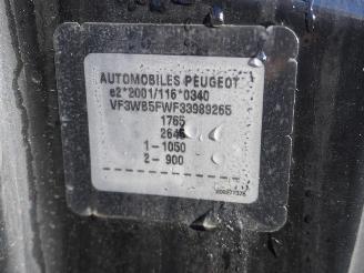 Peugeot 207 CC 1.6  16v picture 8