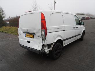 Vrakbiler bedrijf Mercedes Vito 110 CDi 2014/9