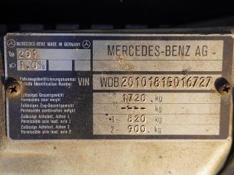 Mercedes 190-serie 1.8E picture 7