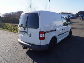 Vrakbiler bedrijf Volkswagen Caddy 2.0 SDi 2007/6