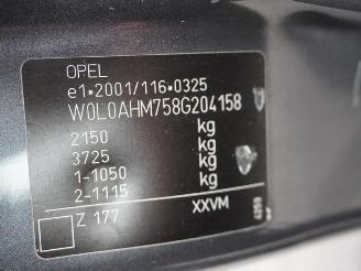 Opel Zafira 2.2 16v picture 8