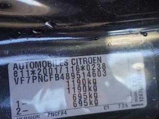 Citroën C1 1.0 12v picture 8