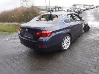 Vrakbiler auto BMW 5-serie 520i 2014/5