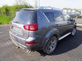 Uttjänta bilar auto Peugeot 4007 2.2 HDiF 4x4 2009/1
