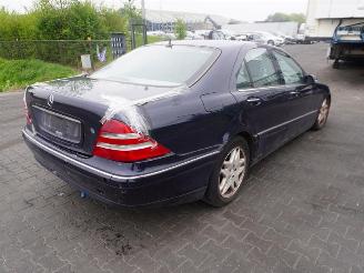 Vrakbiler auto Mercedes S-klasse 320 2002/6