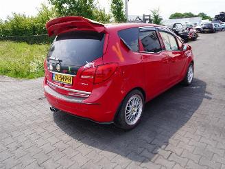 Salvage car Opel Meriva 1.4 Turbo 2011/6