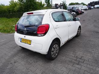 Salvage car Citroën C1 1.0 2015/12