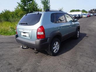 skadebil auto Hyundai Tucson 2.0 16v 2005/8