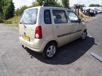 Uttjänta bilar auto Opel Agila 1.2 2005/8