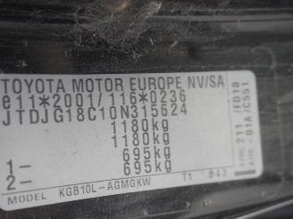 Toyota Aygo 1.0 12v picture 8