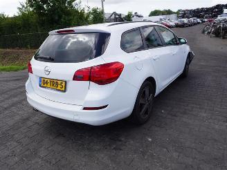Uttjänta bilar auto Opel Astra SPORTS TOURER 1.4 Turbo 2012/4