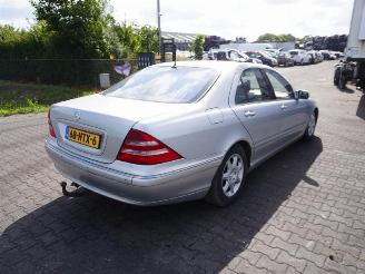 Autoverwertung Mercedes S-klasse S 400 CDi 2001/3