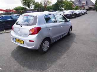 Coche accidentado Mitsubishi Space-star 1.0 12v 2017/7