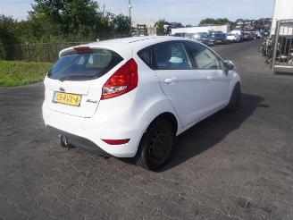 Uttjänta bilar auto Ford Fiesta 1.25 2011/8