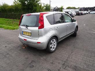 Uttjänta bilar auto Nissan Note 1.6 16v 2008/4