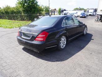 Vrakbiler auto Mercedes S-klasse S 350 cdi 2011/11