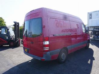 Vrakbiler bedrijf Mercedes Sprinter 210 CDi 2011/12