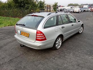 rozbiórka samochody osobowe Mercedes C-klasse Combi 1801K 2003/6