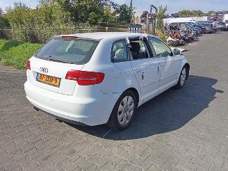 Uttjänta bilar auto Audi A3 Sportback 1.4 TFSi 2009/9