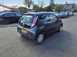 Uttjänta bilar auto Toyota Aygo 1.0 12V VVT-i 2017/2