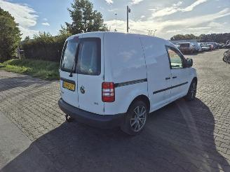 Vrakbiler bedrijf Volkswagen Caddy 1.6 TDI 16V (CAYE) 2012/3