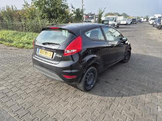 Uttjänta bilar auto Ford Fiesta 1.25 16V 2010/6