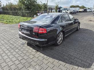 Salvage car Audi A8 6.0 W12 48V 2004/7