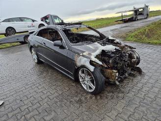 Mercedes E-klasse 350 CGi Coupe picture 4