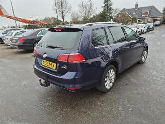 Uttjänta bilar auto Volkswagen Golf Variant 1.4 TSi 2016/1