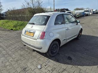 Vrakbiler auto Fiat 500 1.2 2009/10