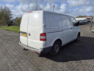 Vrakbiler bedrijf Volkswagen Transporter 2.0 TDi 2010/1