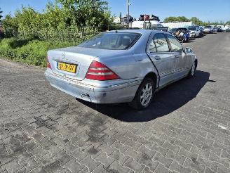 Uttjänta bilar auto Mercedes S-klasse 320 CDi 2001/1