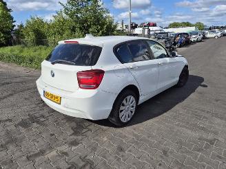 Purkuautot passenger cars BMW 1-serie 116d 2011/11