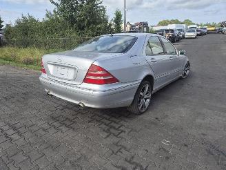 Uttjänta bilar auto Mercedes S-klasse S320 2000/1