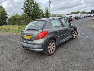 Uttjänta bilar auto Peugeot 207 1.6 Vti 2007/4
